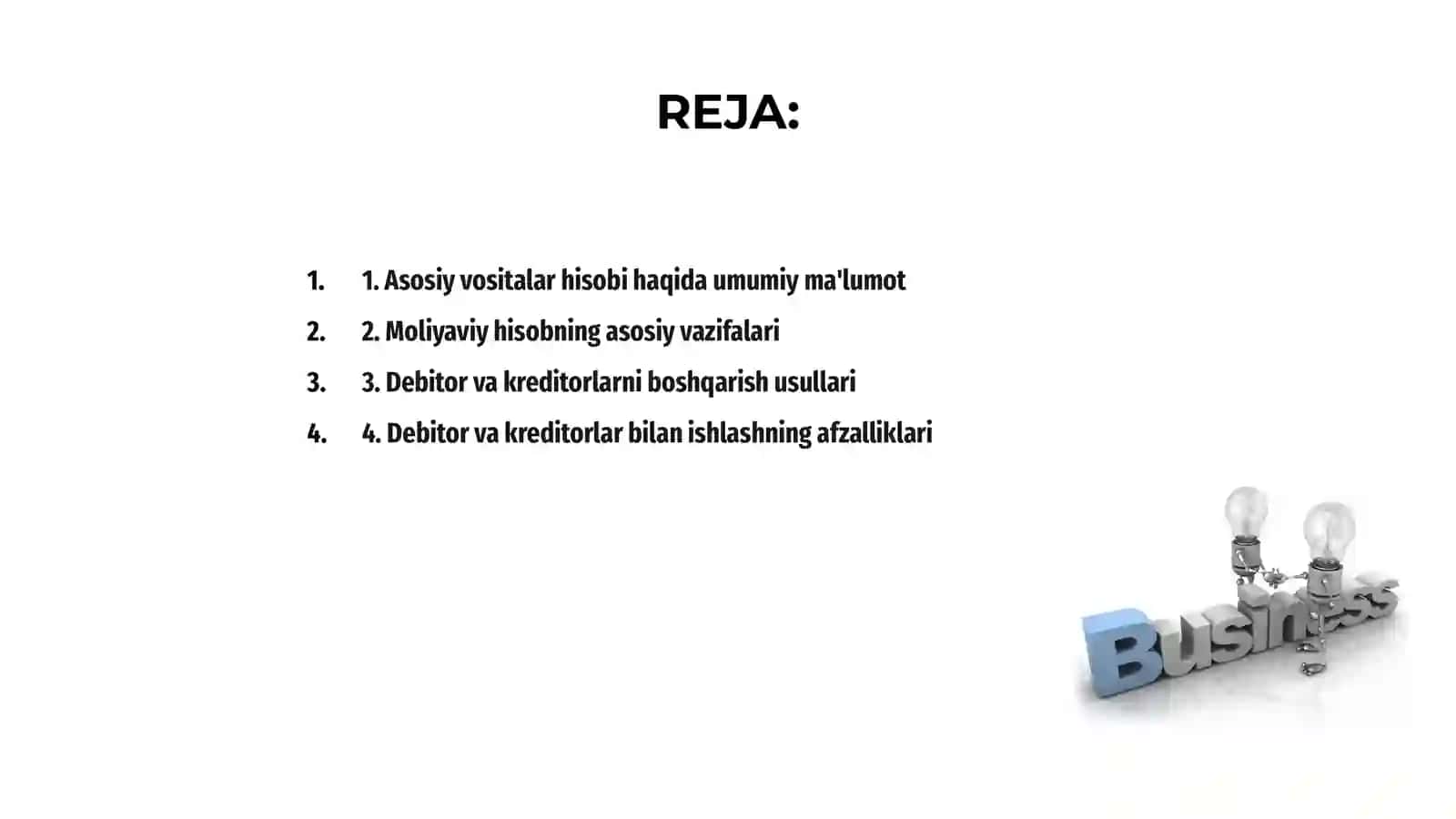 Asosiy vositalar hisobi 2