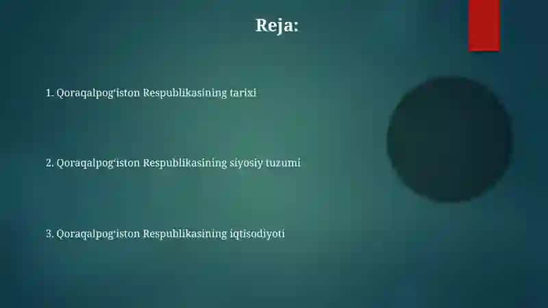 Qoraqalpogʻiston respublikasi 2