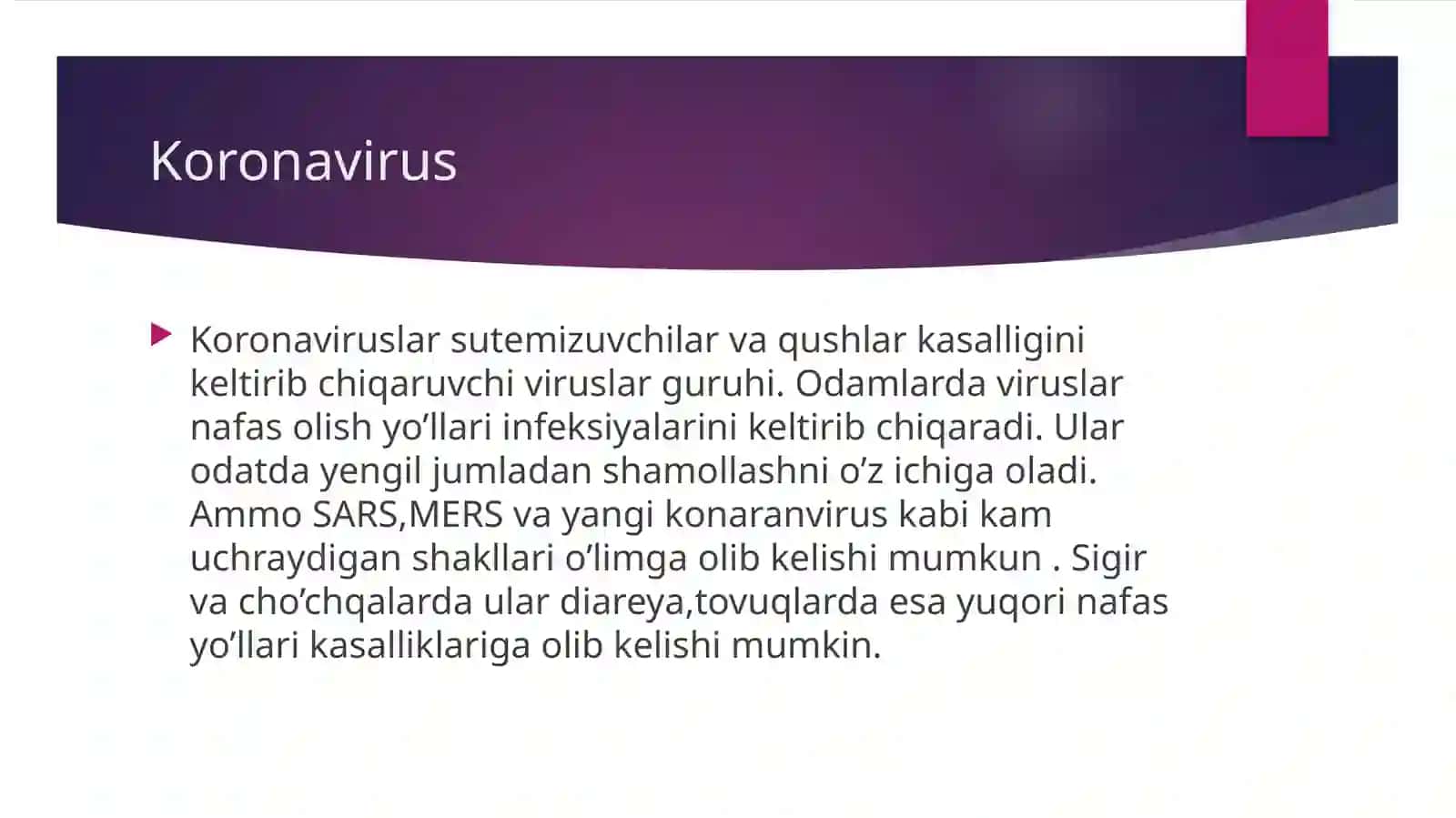 Koronavirus 2