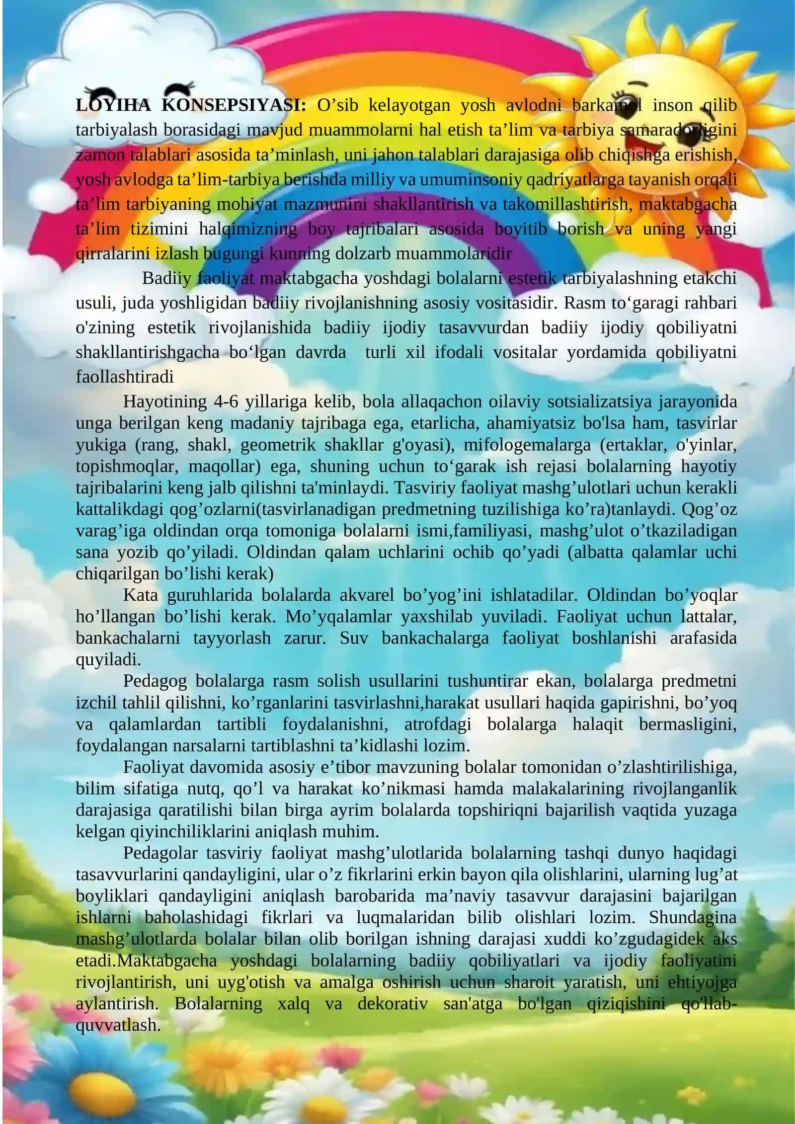 5-7 Yoshli Bolalarni "Barmoq Bilan" Rasm Chizishga O'rgatish 2
