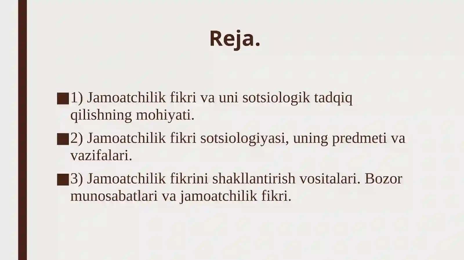 Jamoatchilik fikri tushunchasining shakllanishi va rivojlanishi 2