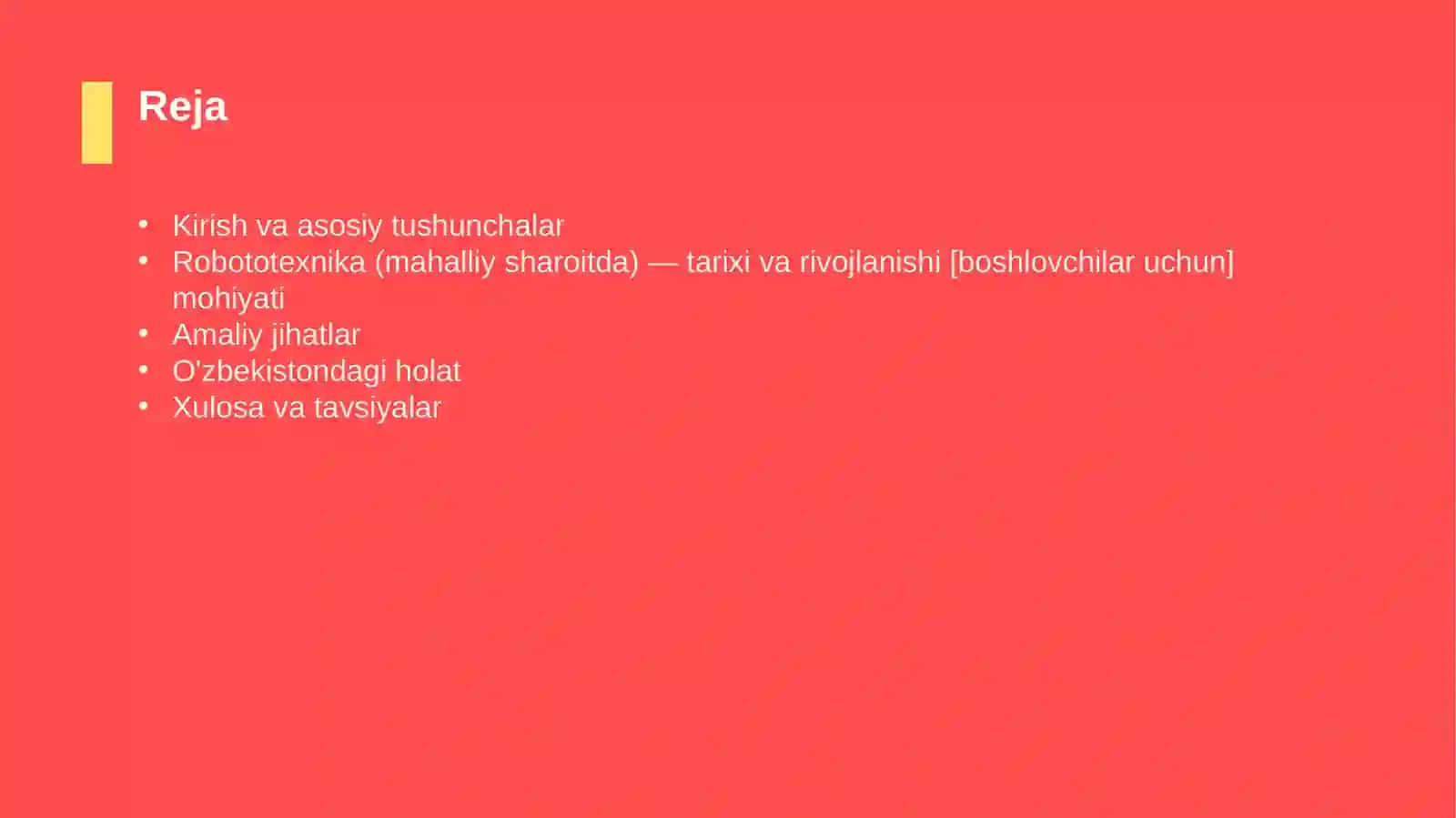 Robototexnika (mahalliy sharoitda) — tarixi va rivojlanishi [boshlovchilar uchun] 2