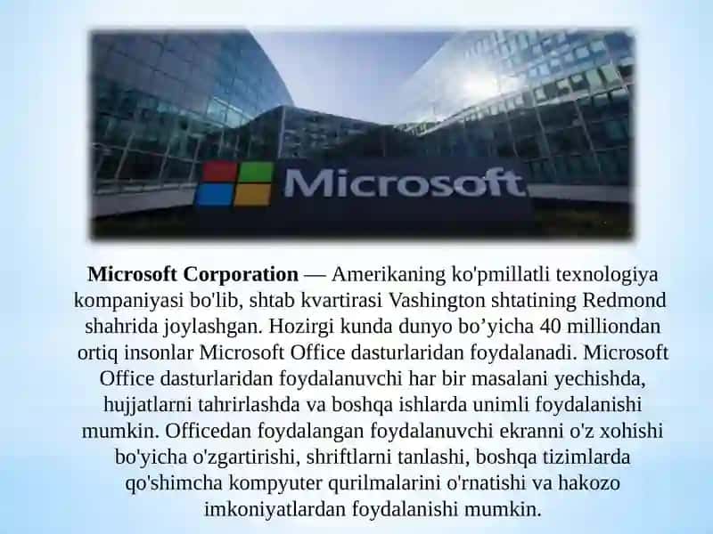 Microsoft Offiсe 2