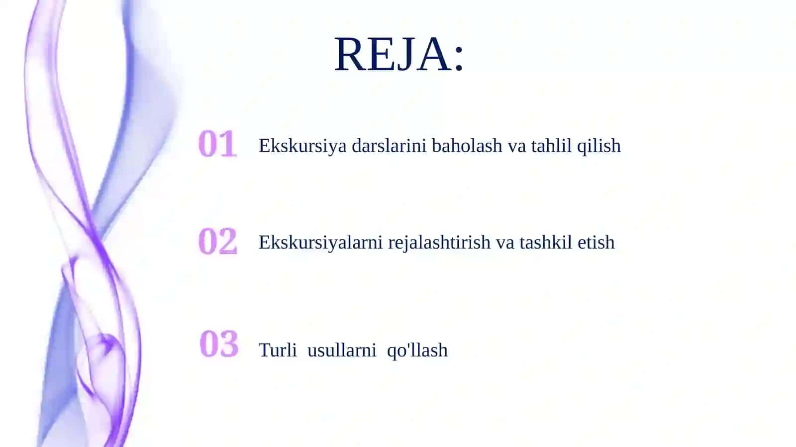 Ekskursiyadarslaridaturlimetodlardanfoydalanish 2