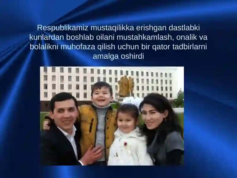 OILA HUQUQI TUSHUNCHASI 2