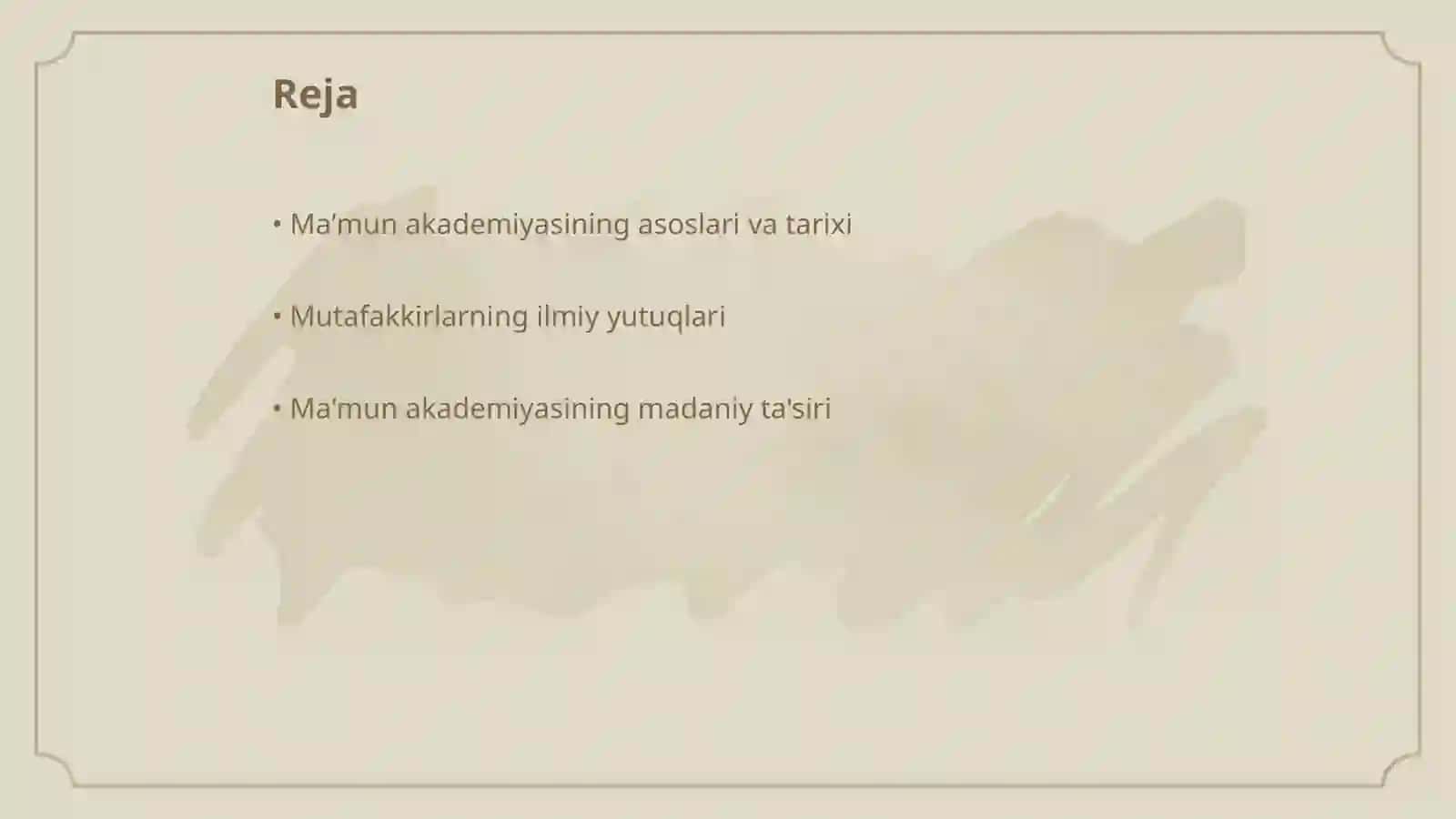 Maʼmun akademiyasining yuzaga kelishida qaysi mutafakkirning ilmiy - ijodiy faoliyati katta ahamiyatga ega boʻlganligini tavsiflab bering 2