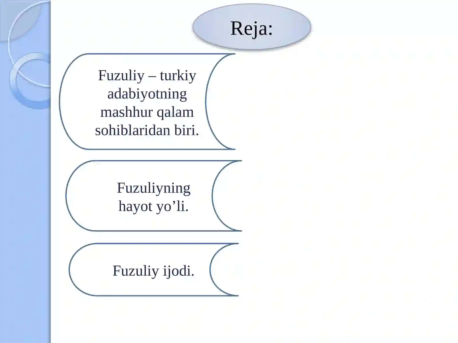 Fuzuliy – Turk adabiyotining mashhur qalamsohiblaridan biri 2