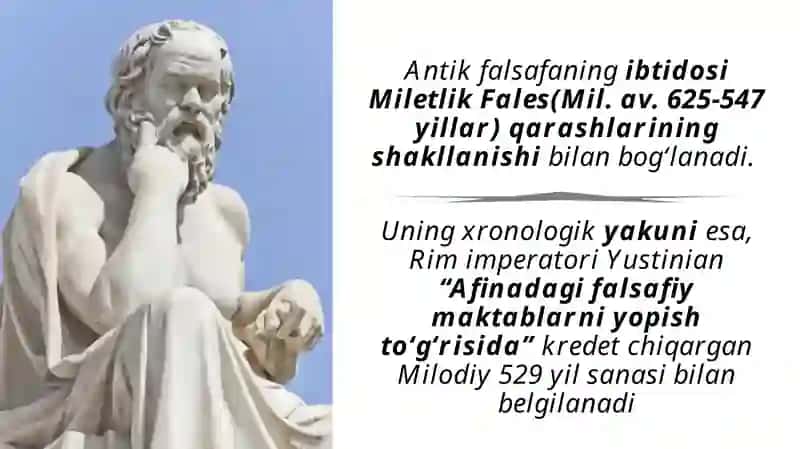 G‘arb falsafasining ustuvor yo’nalishlari va ularning fan taraqqiyotidagi ta’siri 2