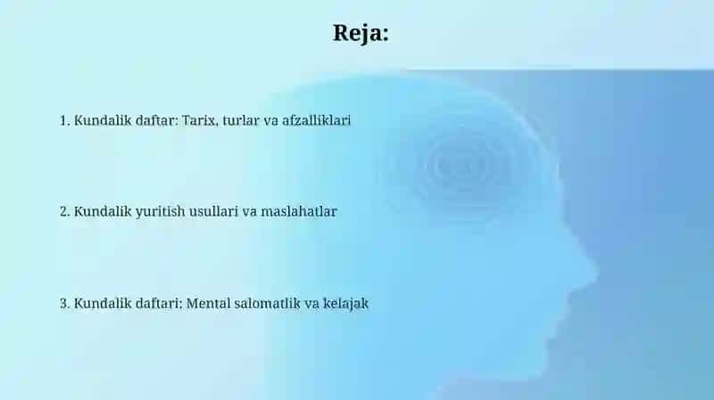 Kundalik daftar 2