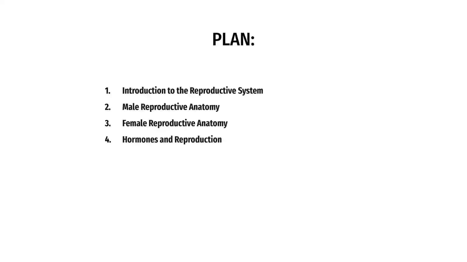 Reproductive System Overview 2