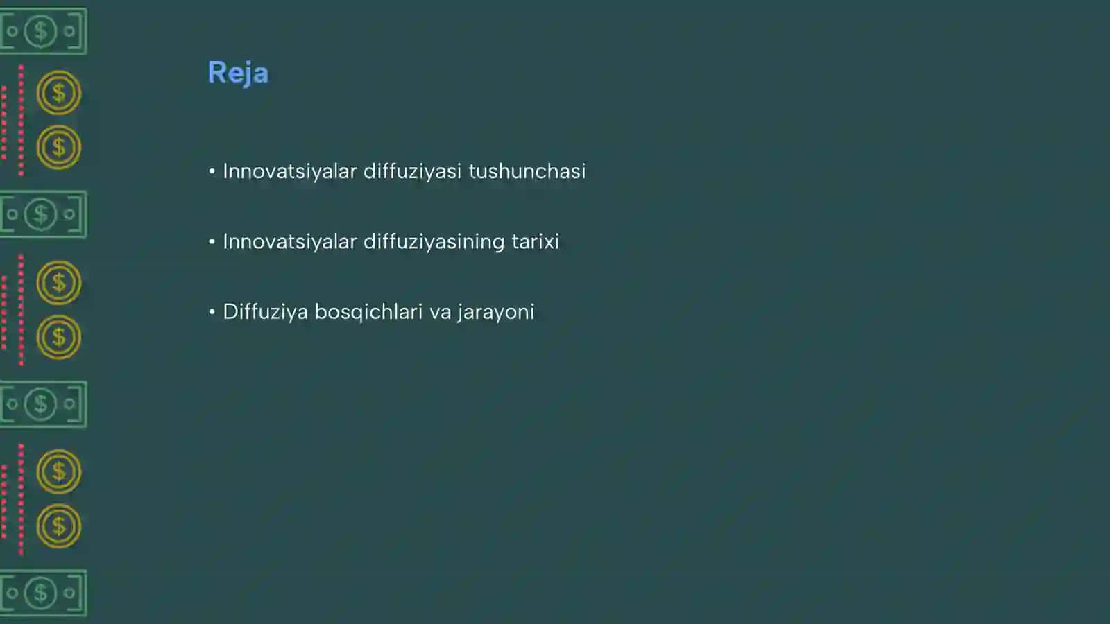 Innovatsiyalar diffuziyasi mohiyati, bosqich 2