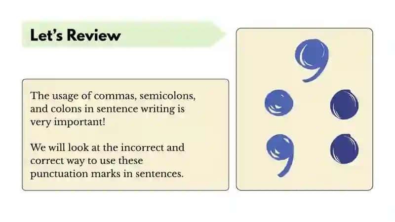 Punctuation Rules 2