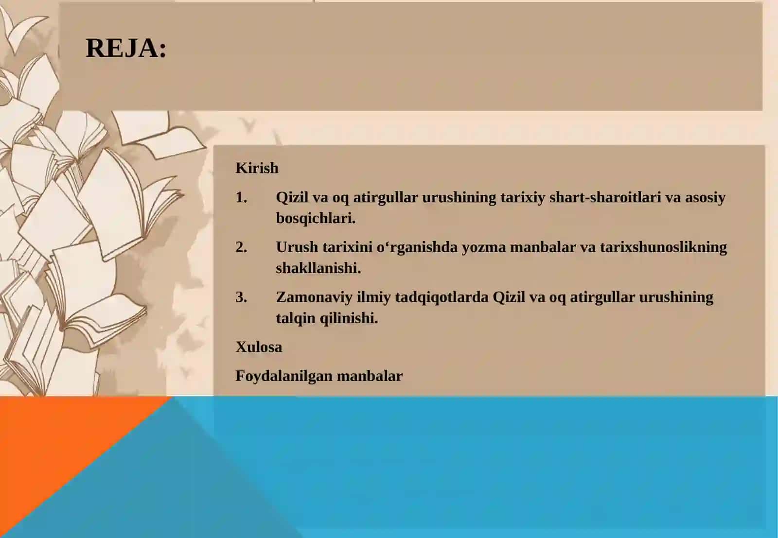 Qizil va oq atirgullar urushi tarixiga oid ilmiy tadqiqotlar 2