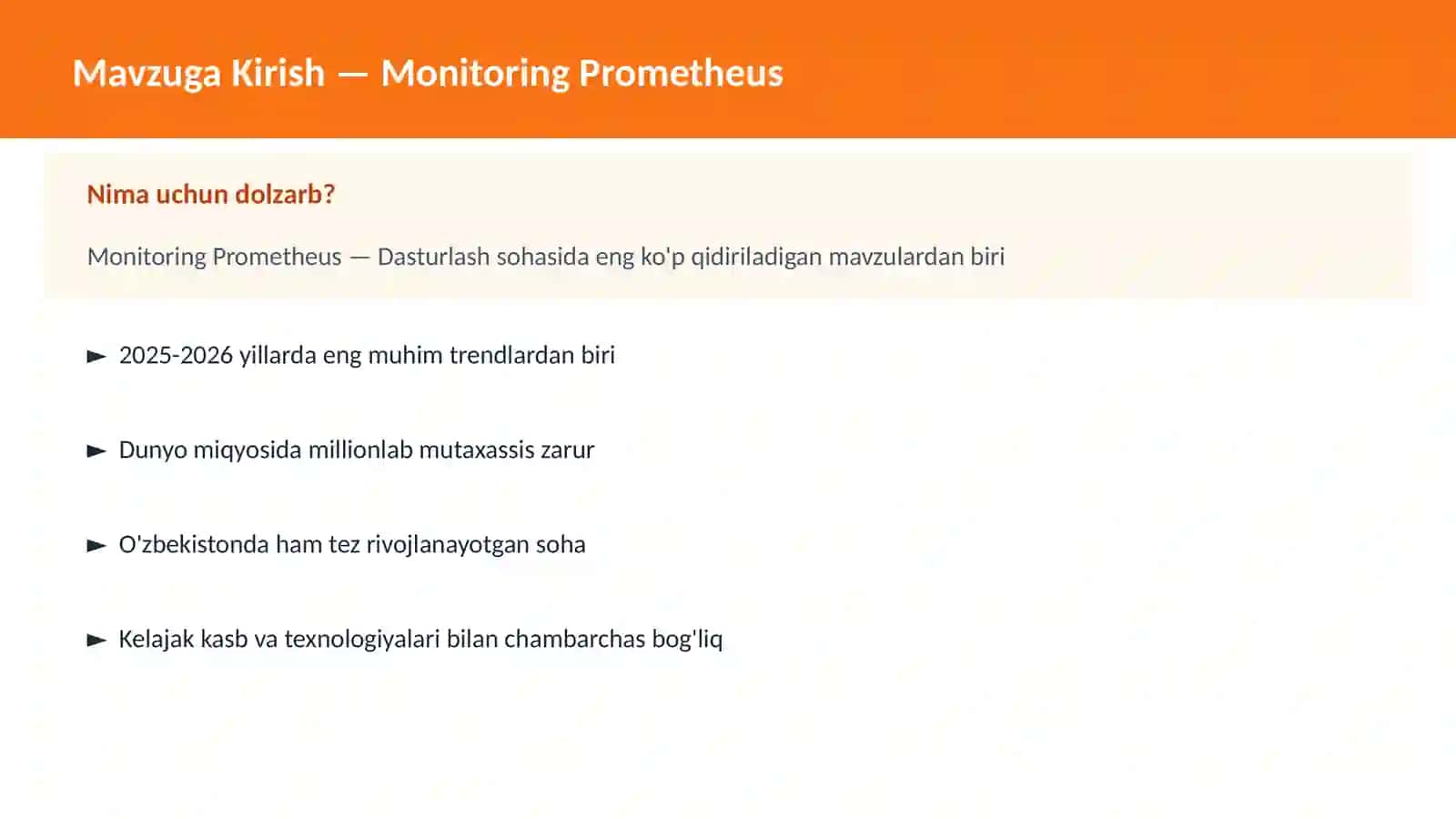Monitoring Prometheus 2