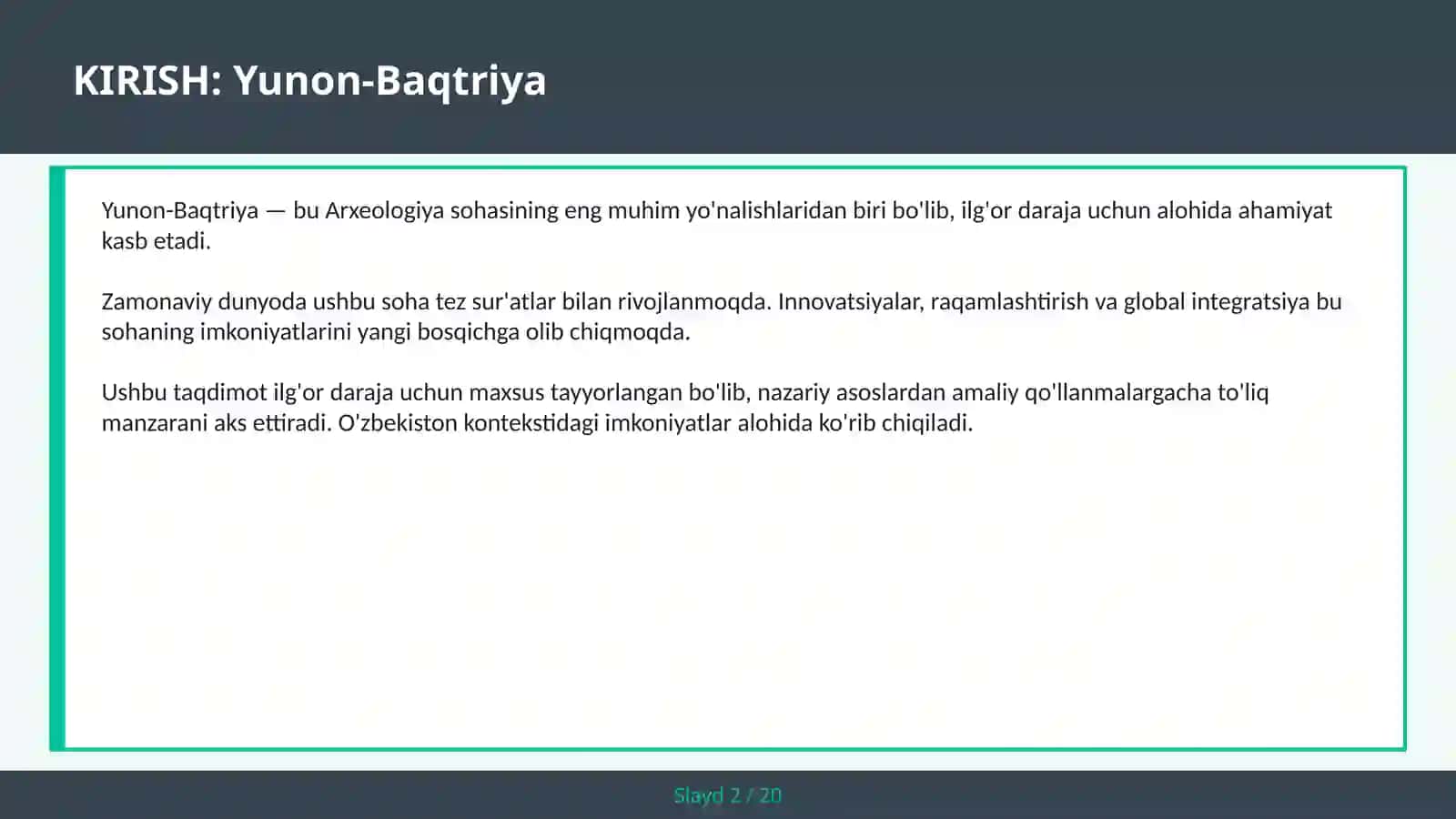 Yunon-Baqtriya 2