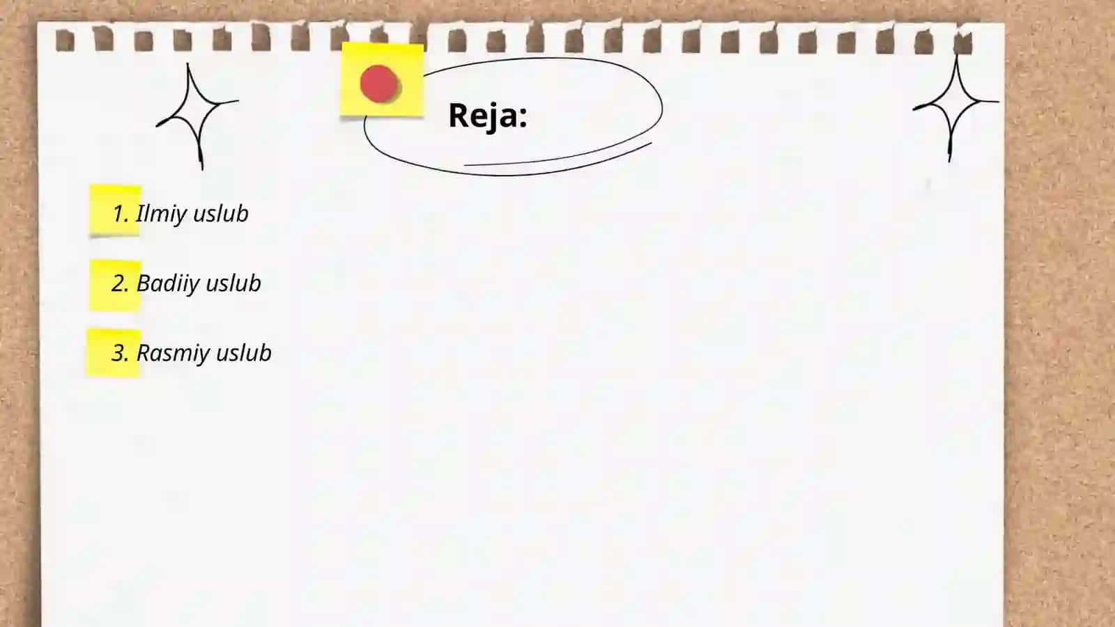 Nutqning uslub turlari 2