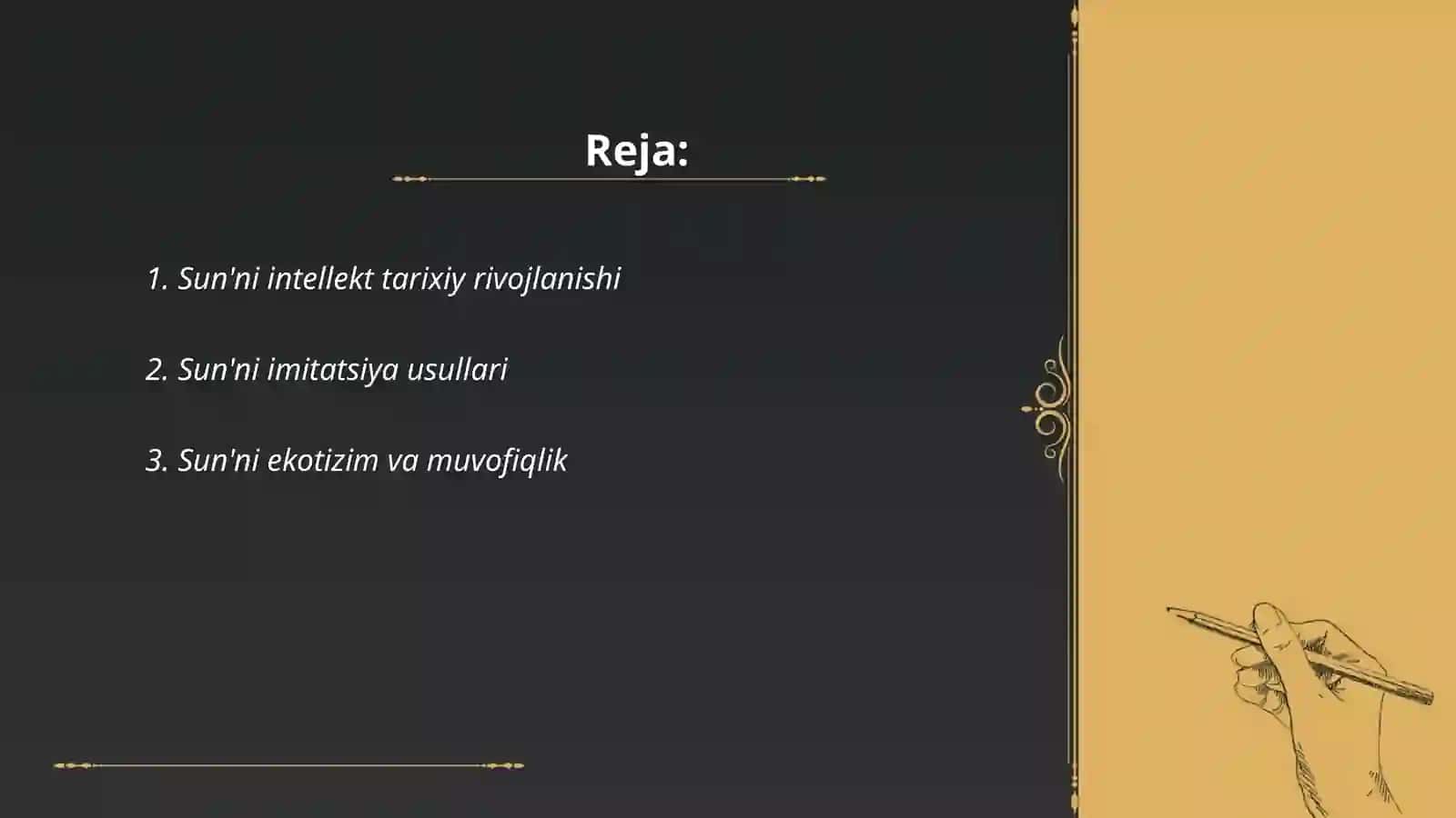 Sun'niylik 2