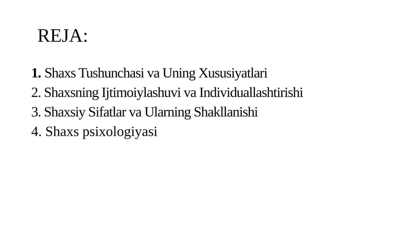 Shaxs-Psixologiyasi 2