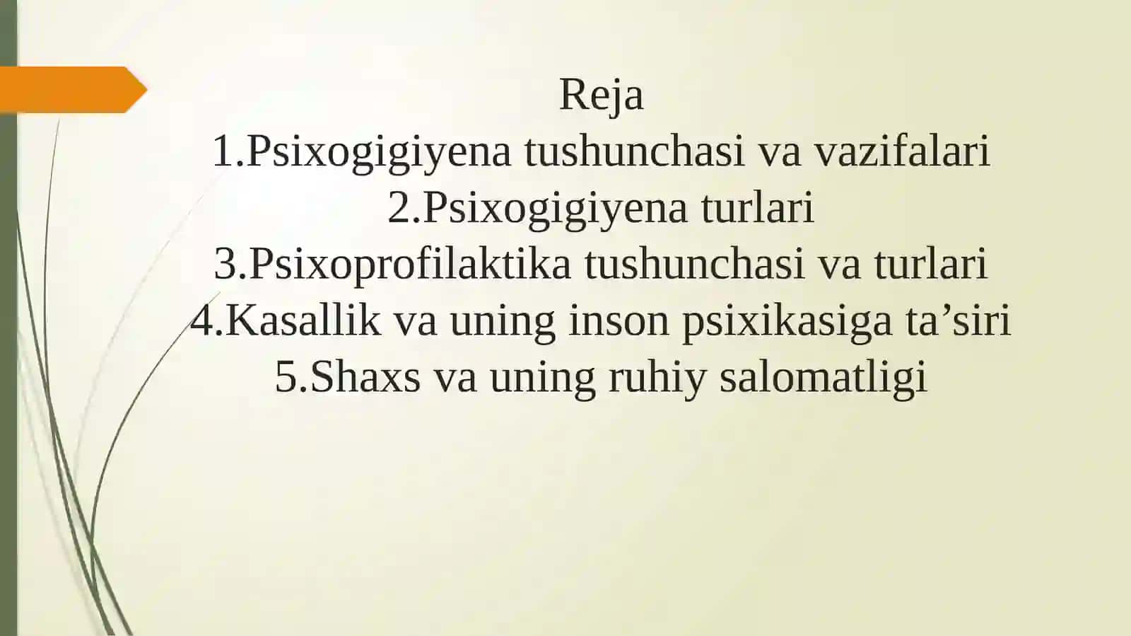 Kasallik,shaxs,psixogigiyenavapsixoprofilaktika 2