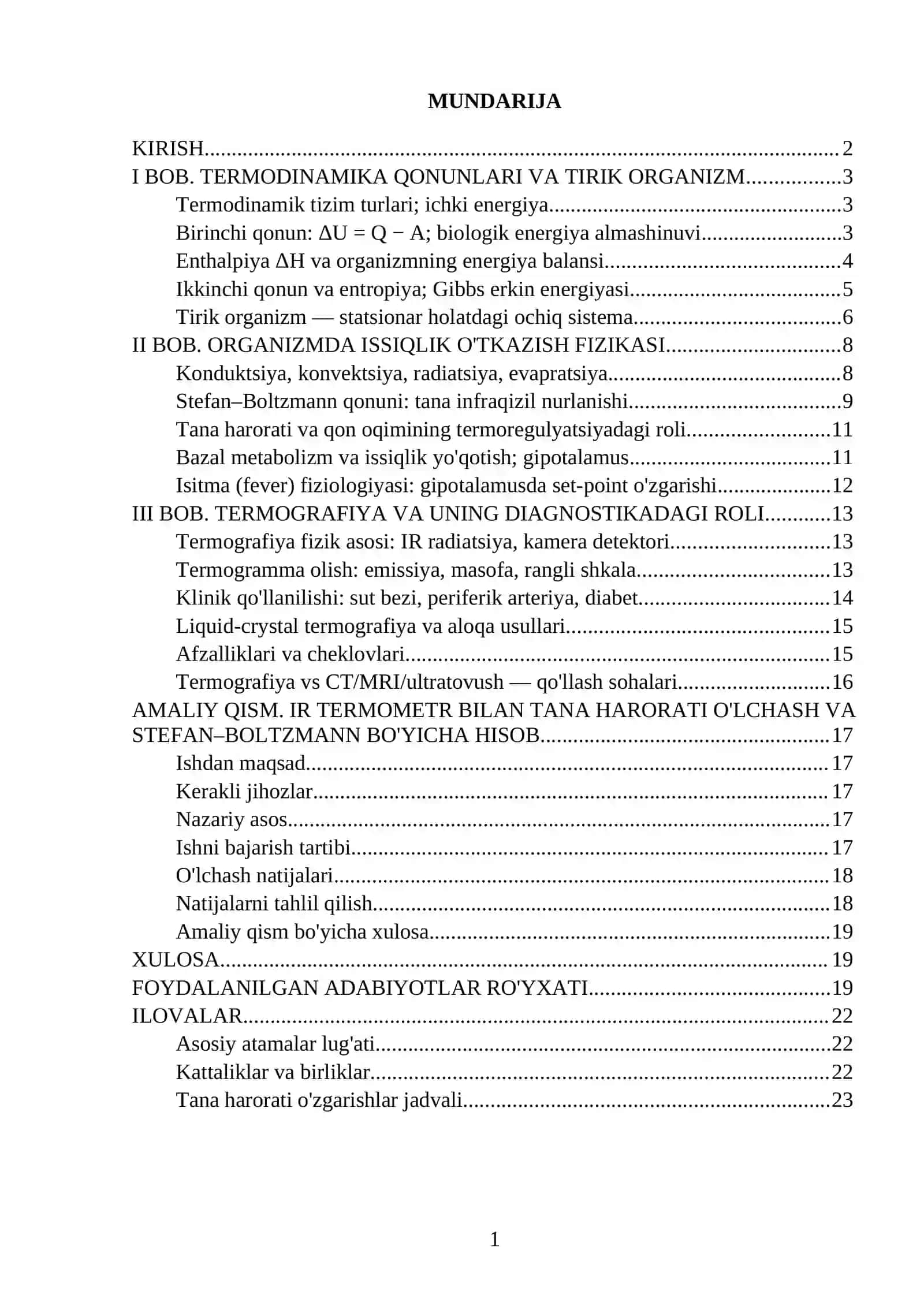 SUYUQLIKLARNING QOVUSHQOQLIGINI ANIQLASH USULLARI 2