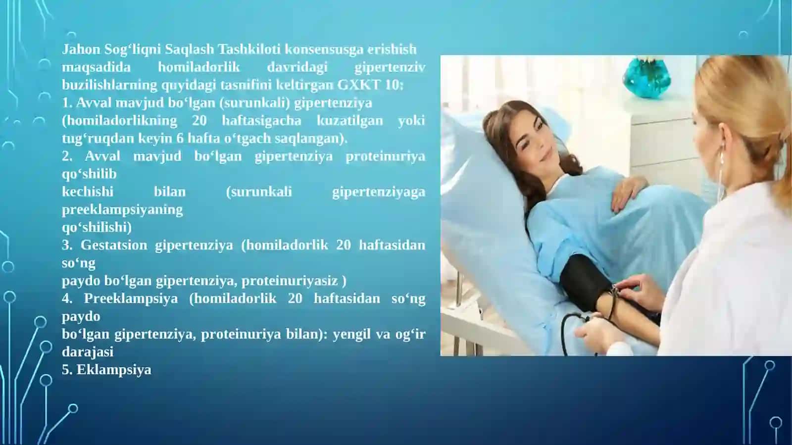 homiladorlikda gipertenziv sindrom 2