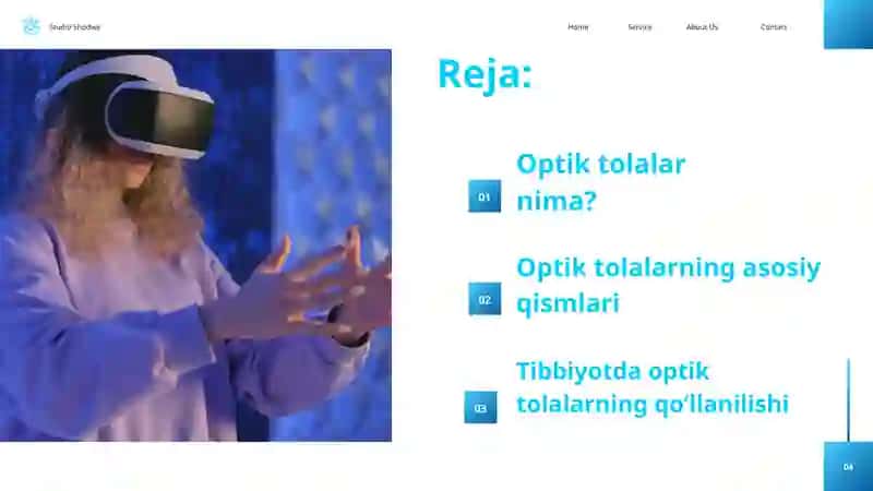 Optik Tolalar va Ularning Tibbiyotda Qo'llanilishi 2