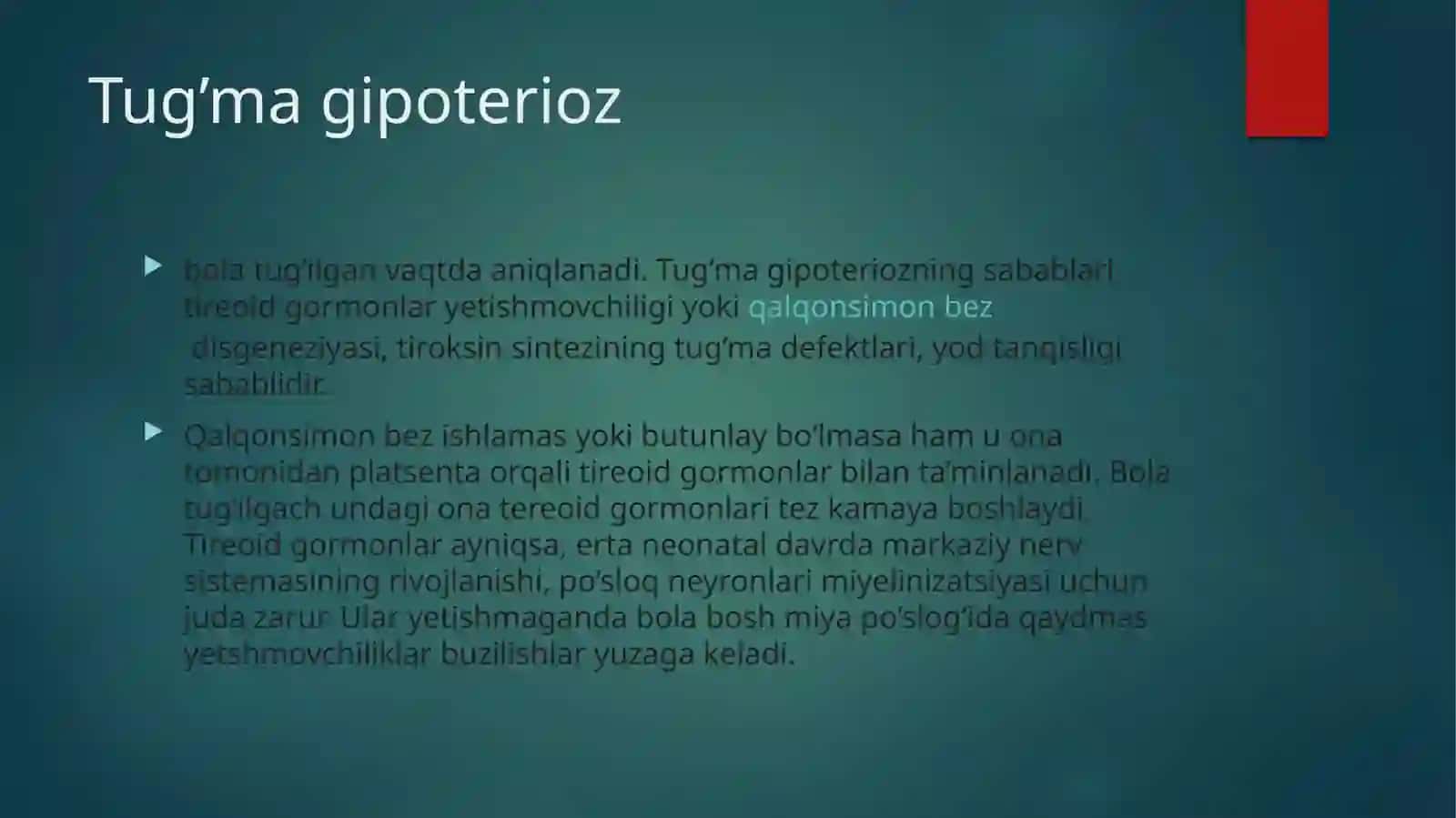 Tug’magipoterioz 2