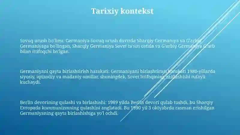 Germaniyaning Birlashuvi 2