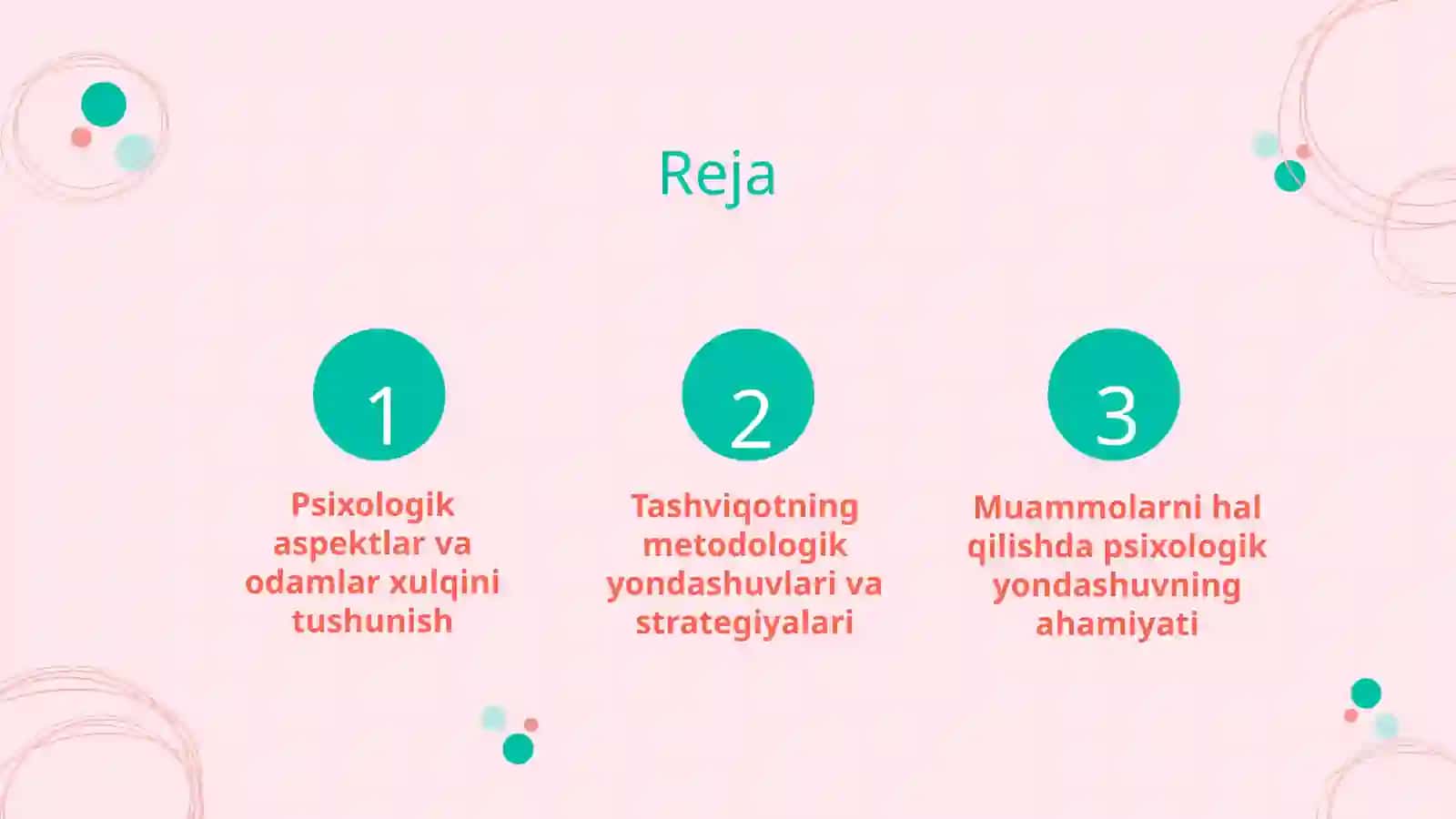 Psixologik tashviqod targ'ibot ishlarining o'ziga xos xususiyatlar 2