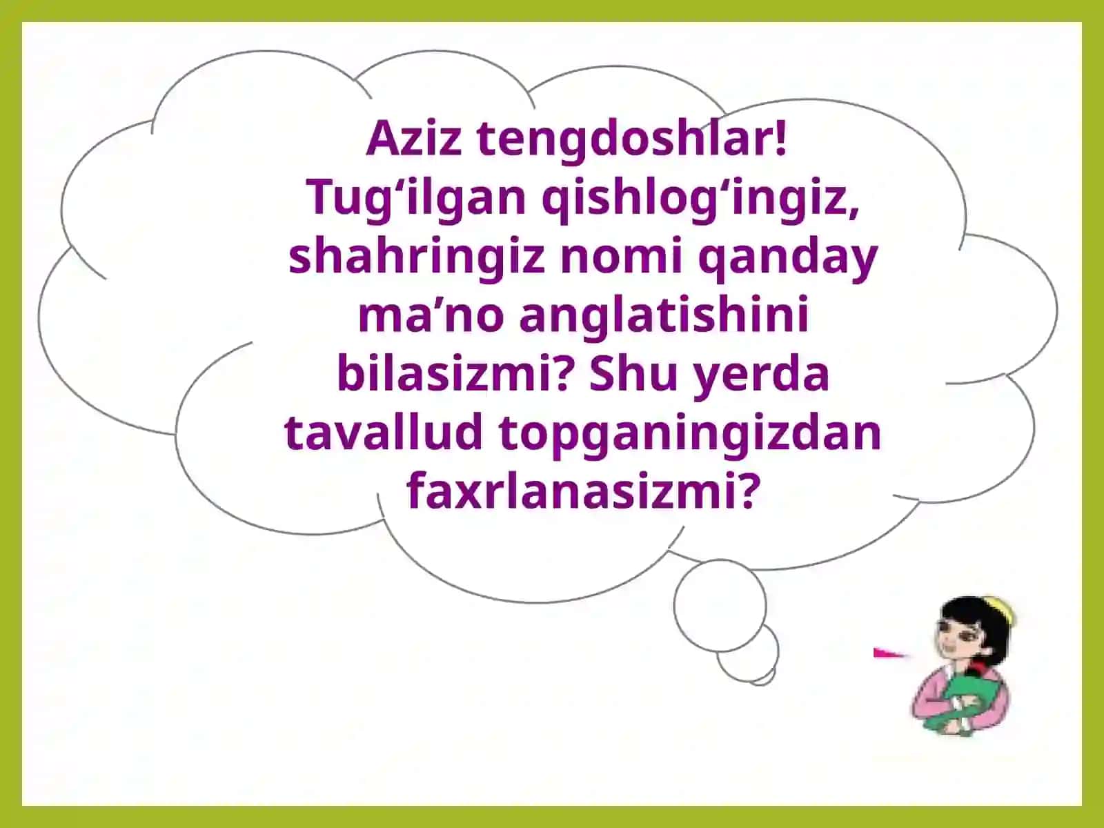 Joynomlar Itarixi 2