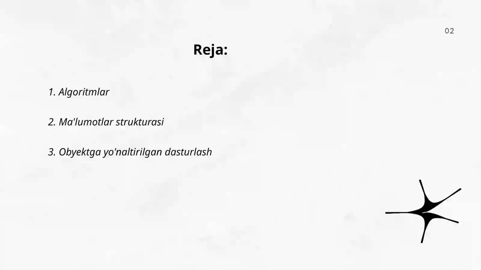 Algoritmlar 2