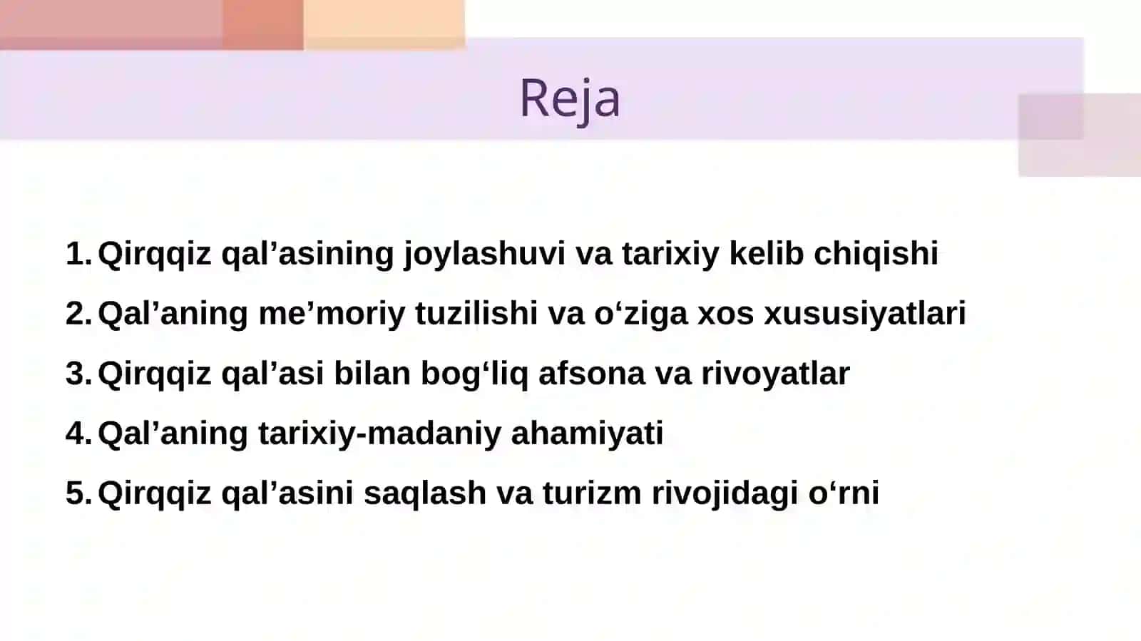 Qirqqizqal’asi 2