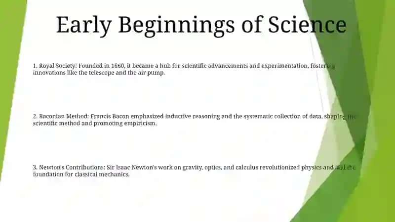 Science Development In Great Britain 2