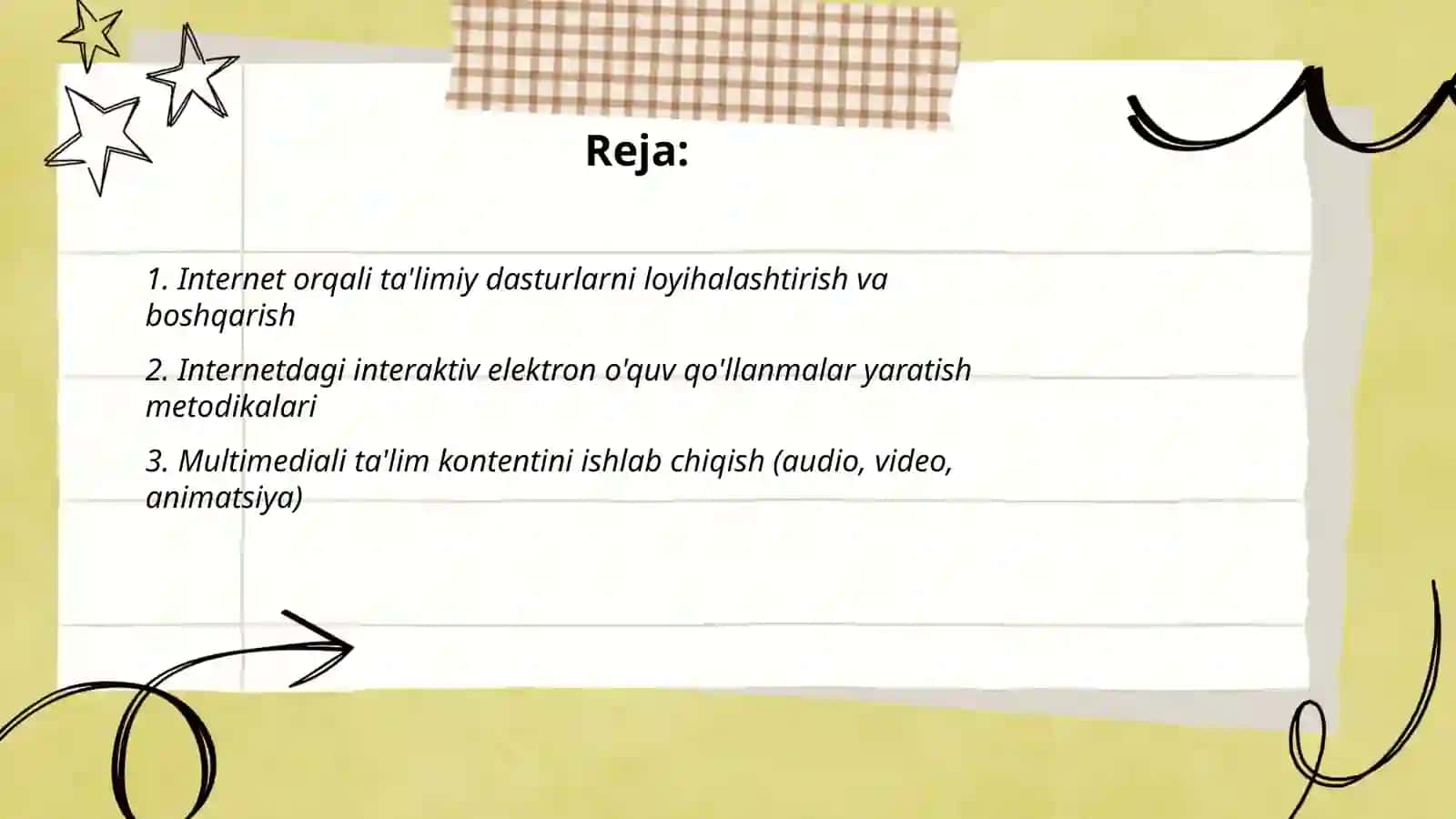 Internetdagi ta‘limiy dasturlar elektron o‘quv qo'llanmalar 2