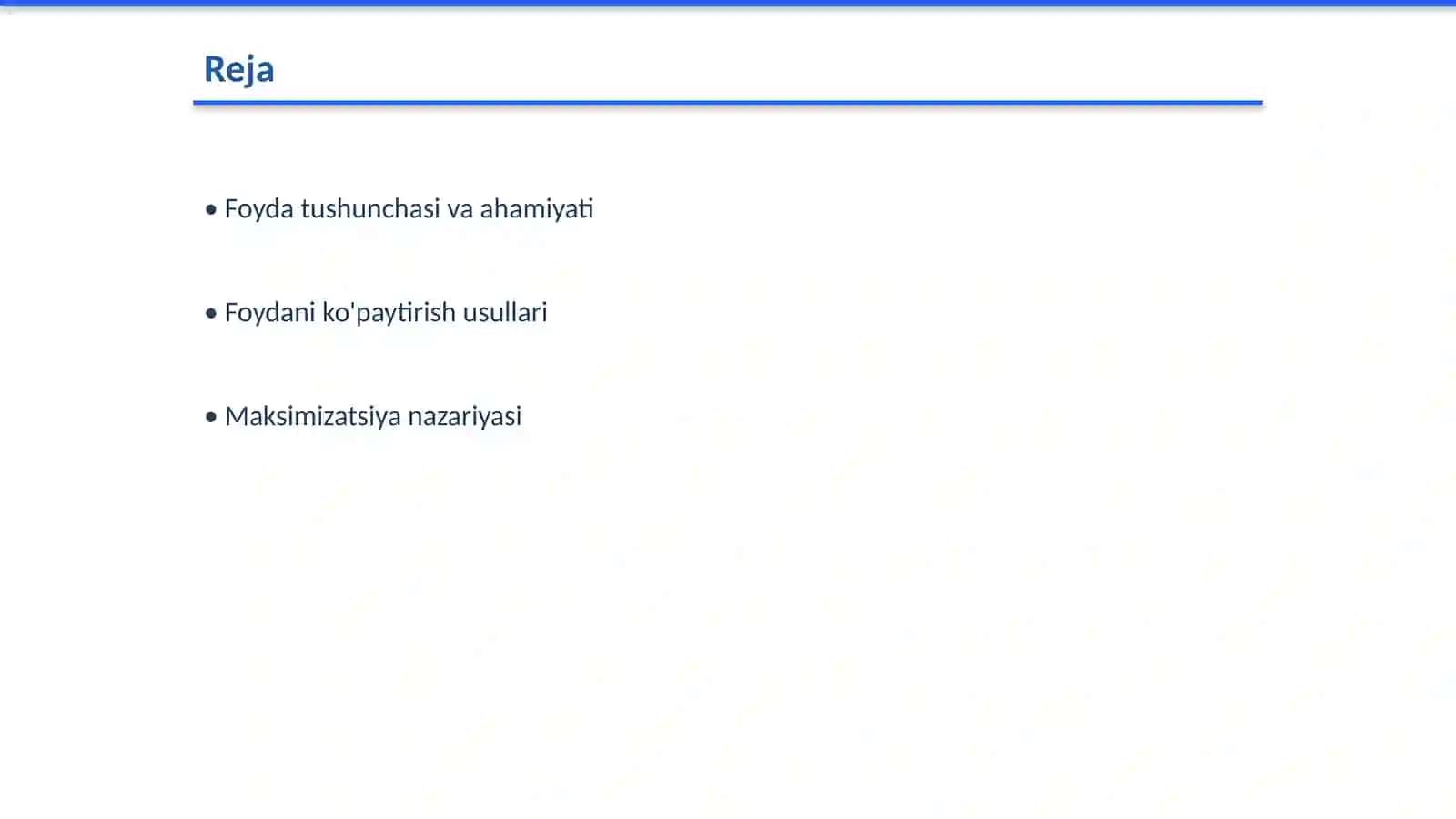 Farmasevtik Iqtisodiyot 2