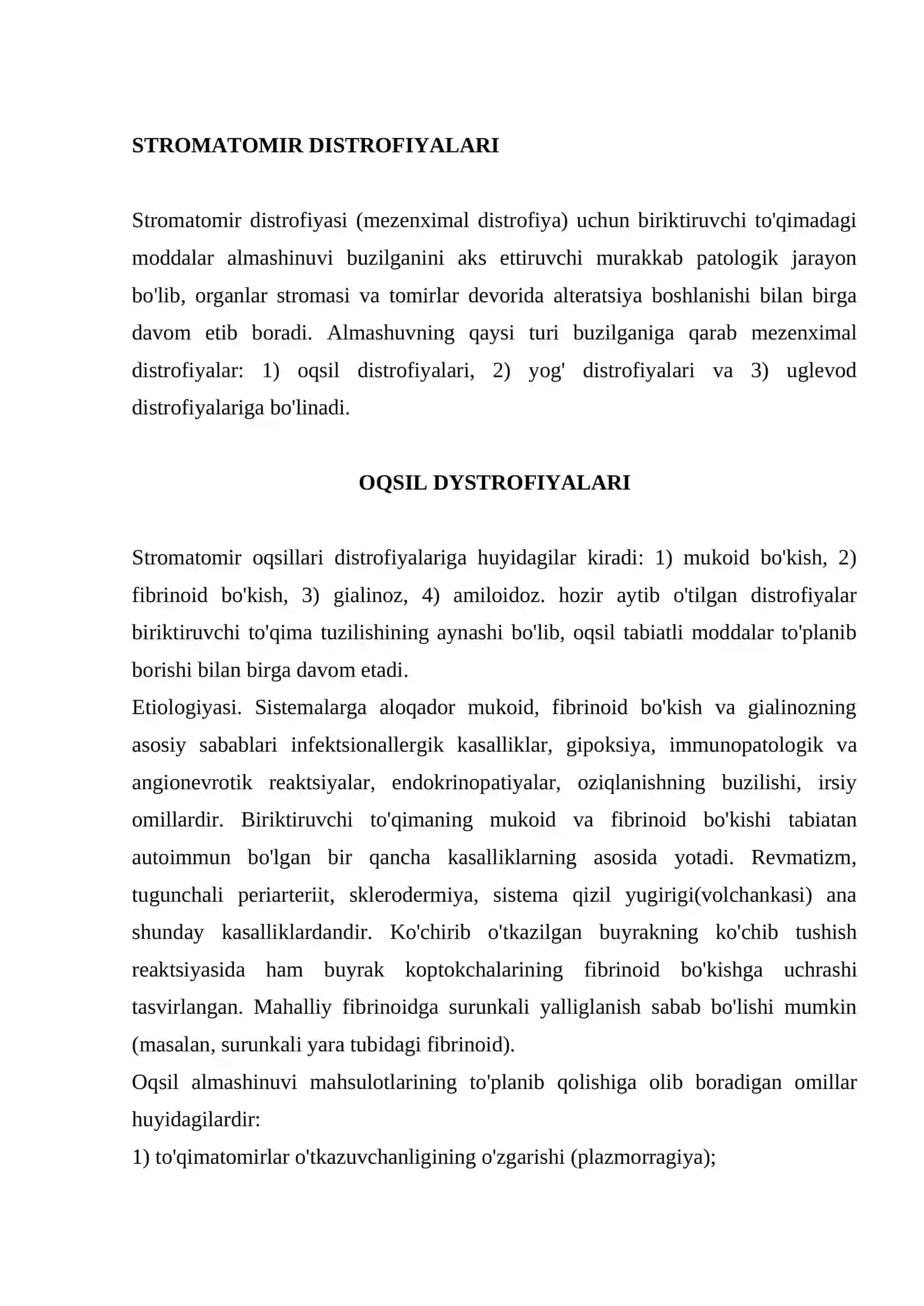 To'qimalar tuzilishi, faoliyati va patologiyasi.doc 2