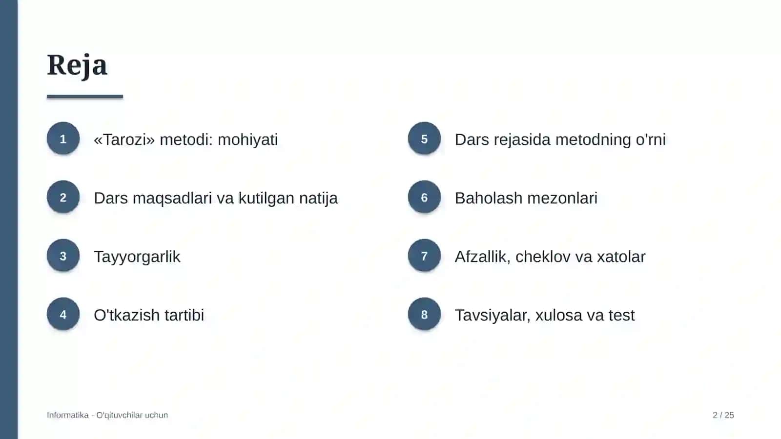 informatika darslarida tarozi metodidan foydalanish 7014 2