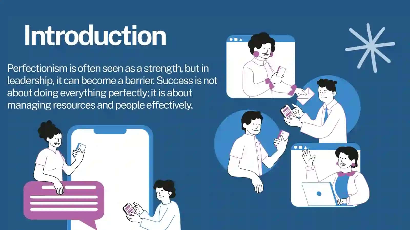 Delegation and Perfectionism 2
