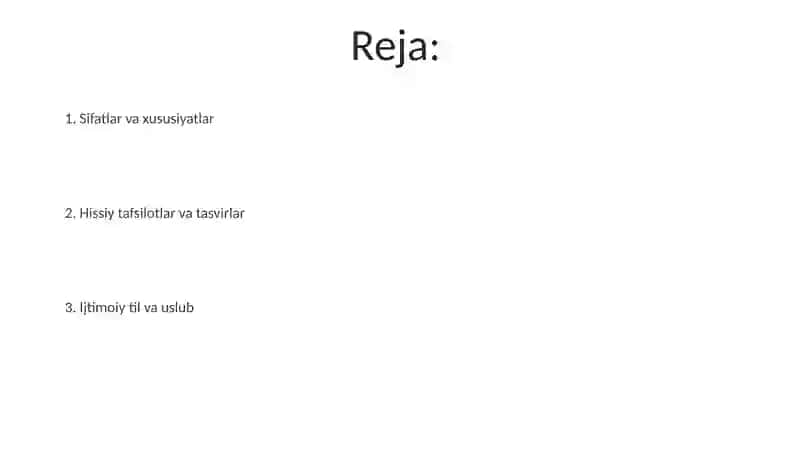Adjective and its types 2