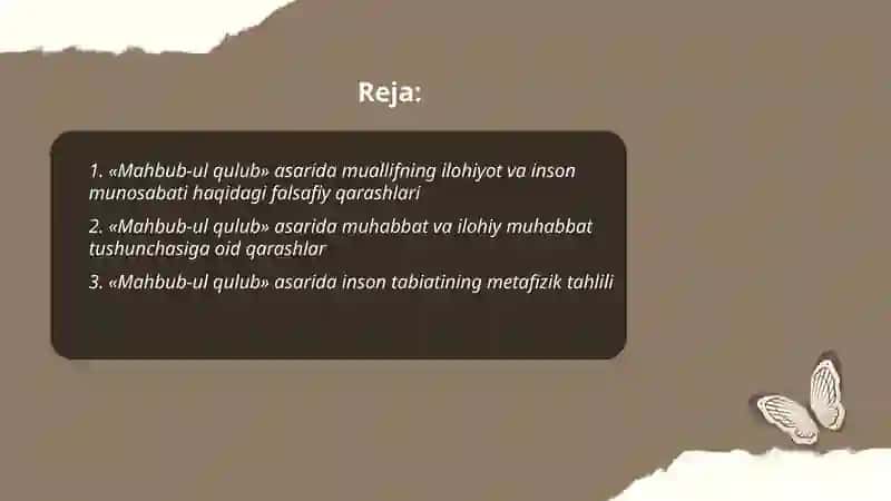 Mahbub -ul qulub 2