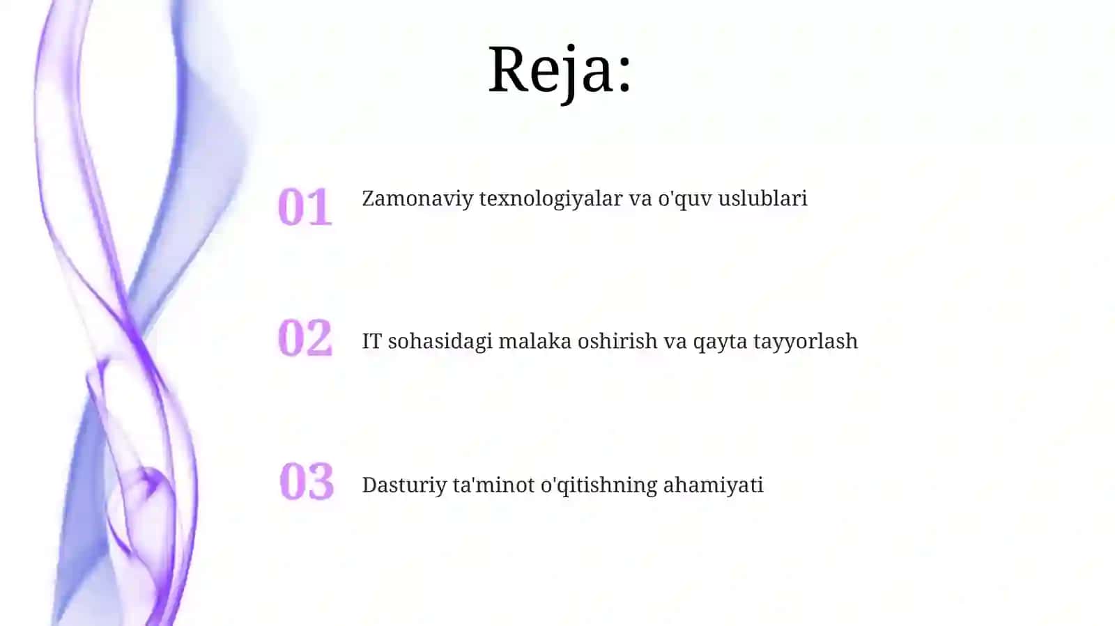 Zamonaviy texnologiyalar va o'quv uslublari 2