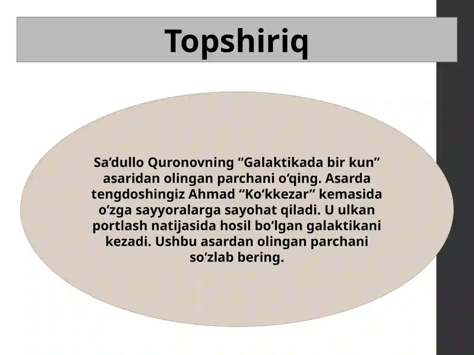 Galaktika bir kun 2