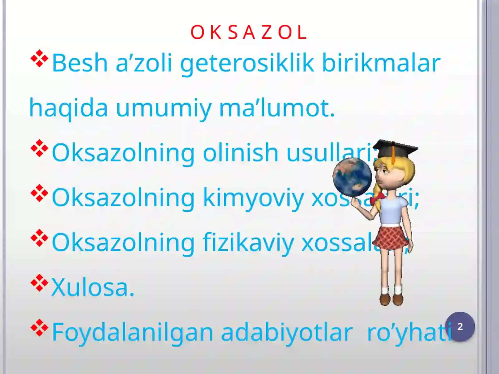 Oksazol 2