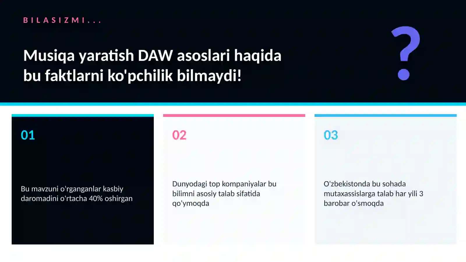 Musiqa yaratish DAW asoslari 2
