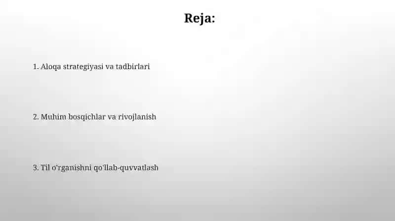 Bolalarga qaratilgan nutq (BQN)ni tushunish 2