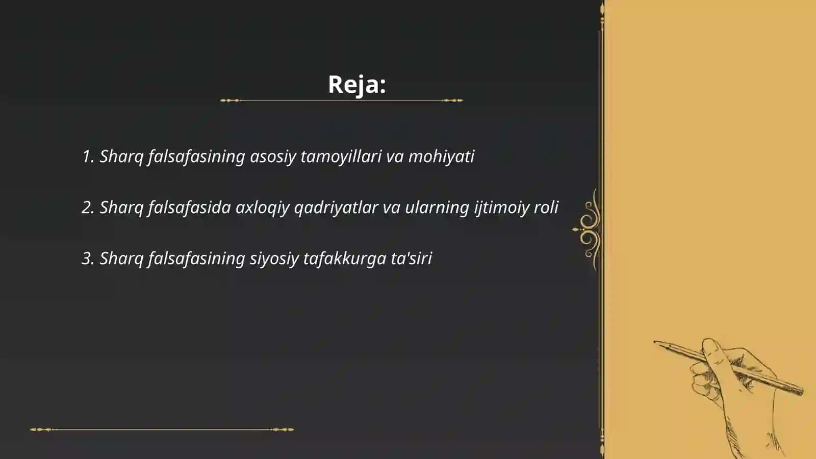 Sharq falsafasining mohiyati va ijtimoiy taraqqiyotidagi roli 2