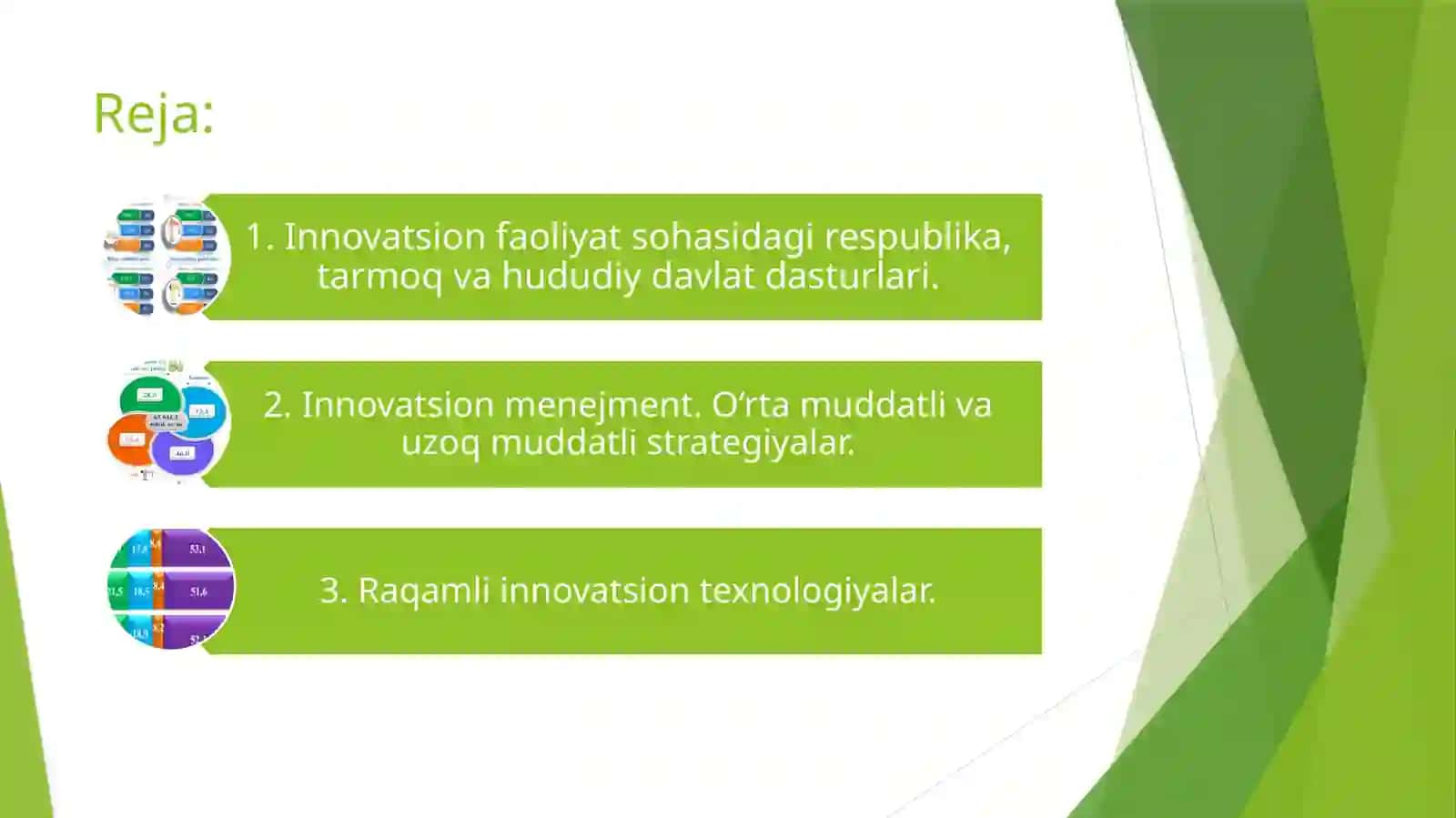 Innovatsion rivojlanish strategiyalari va raqamli iqtisodiyot 2