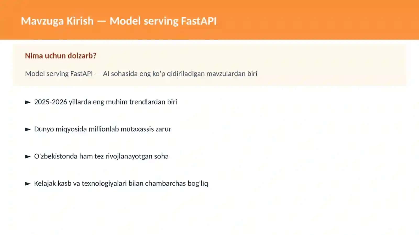 MLOPS VA AI INFRASTRUKTURA 2