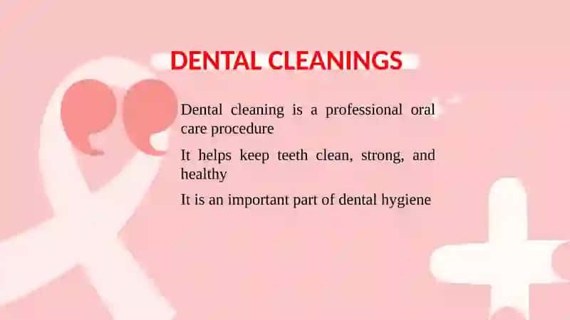 Dental Cleanings 2