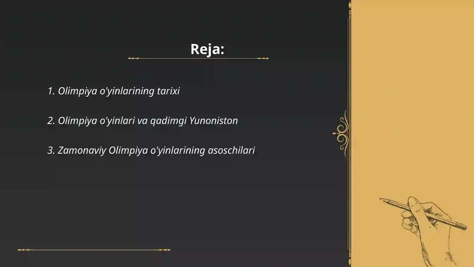 Olimpiya o'yinlari 2